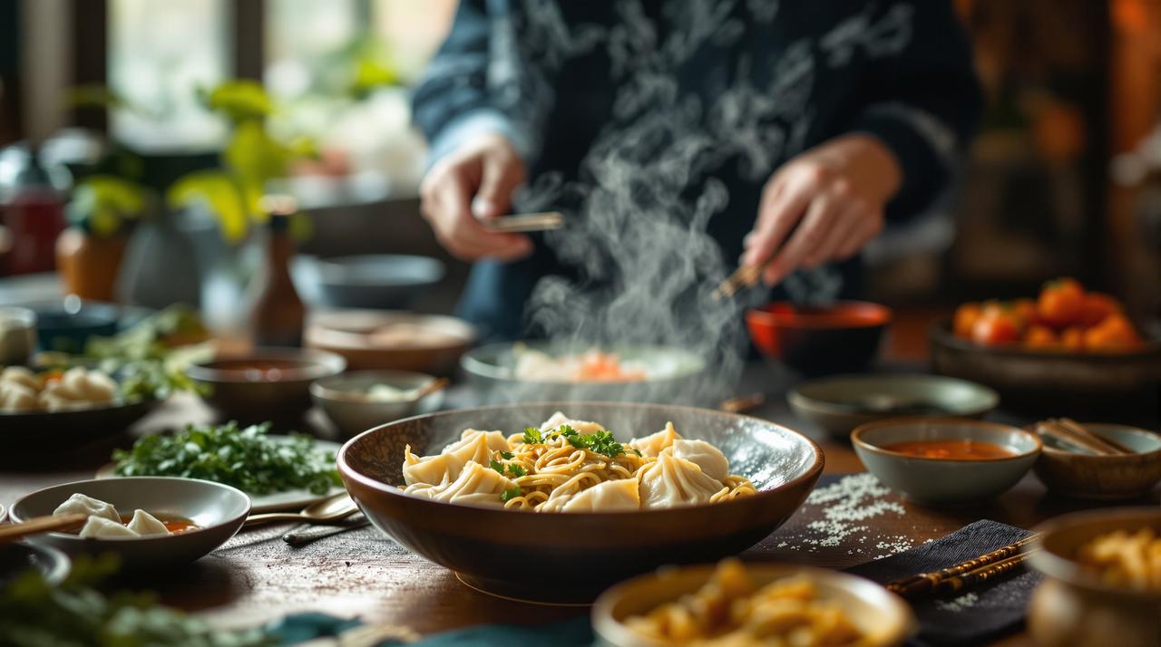 舌尖上的中国：地方特色美食纪录片 视频封面